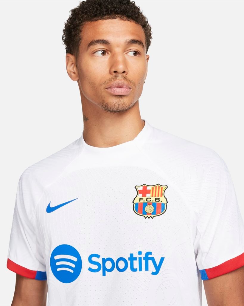 FC Barcelona Away Jersey 20232024 version player Jerseyland