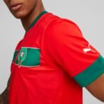 Morocco home jersey 2023-  version player