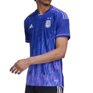 Argentina jersey Away 2022 World cup 3 Stars - version player