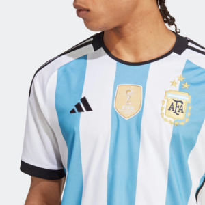 Argentina jersey Home 2022 World cup 3 Stars - version player