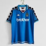 Manchester City Retro home jersey 1998-1999