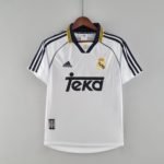 Real Madrid Home Jersey 1998-1999 - Retro kit