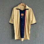 FC Barcelona Retro away jersey 2001-2003