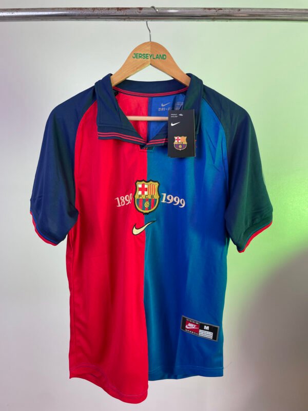 FC Barcelona Jersey 100th Anniversary 1999