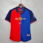 FC Barcelona Jersey 100th Anniversary 1999 - Retro kit