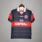 FC Bayern Munchen Retro Away Jersey 1997-1999