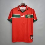 Morocco away Retro jersey 1998 -red-