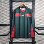 Morocco retro home 1998 world cup longsleeves