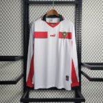 Morocco third kit retro longsleeves jersey 1998 world cup