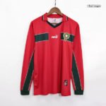 Morocco Away retro longsleeves jersey 1998 world cup