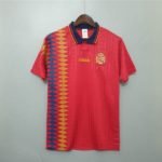 Spain home retro jersey 1994 World cup