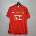 Manchester United retro home jersey 2008