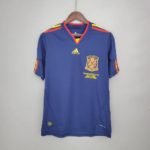 Spain Away retro jersey 2010 world cup