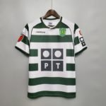 Sporting Lisboa Home retro jersey 2002/2003