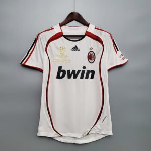 Ac milan home jersey retro 2007-2008
