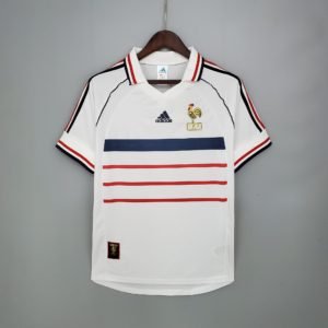 France away retro jersey 1998 world cup