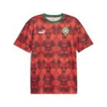 Morocco 2024 pre-match jersey Football culture - Version Player