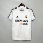 Real Madrid Home retro jersey 2004-2005