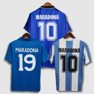 Maradona retro jerseys collection