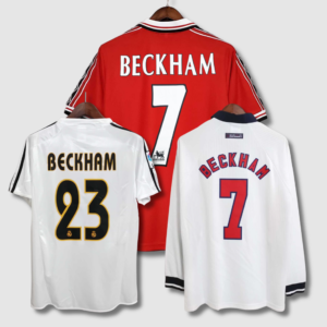 Beckham retro jerseys collection