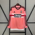 Juventus away retro jersey longsleeves 2015-2016