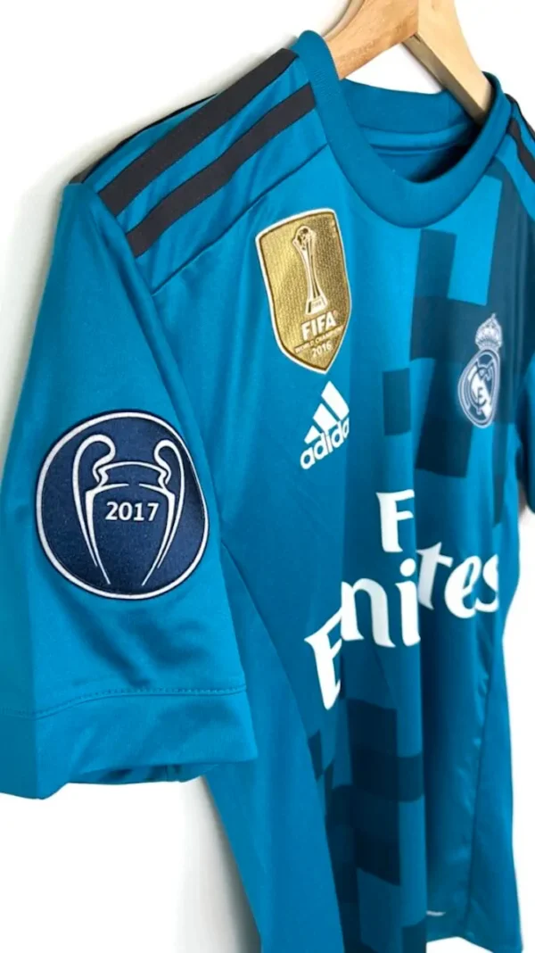 2017 18 Real Madrid Third Benzema 9 Pro XS3