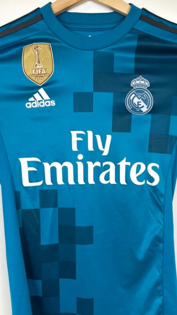 2017 18 Real Madrid Third Benzema 9 Pro XS5
