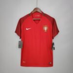 Portugal Home retro jersey 2016