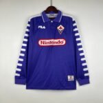 Fiorentina Home retro jersey longsleeves 1998-1999