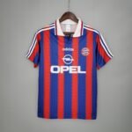 Bayern munchen Home retro jersey 1995-1997