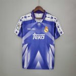 Real Madrid away retro jersey 1996-1997