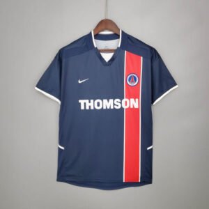 PSG Home retro jersey 2002-2003
