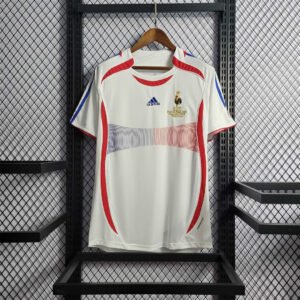 France away retro jersey 2006 world cup