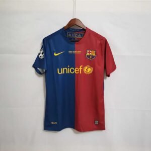 Barca Home retro jersey 2008-2009