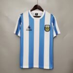Argentina home retro jersey 1986 world cup