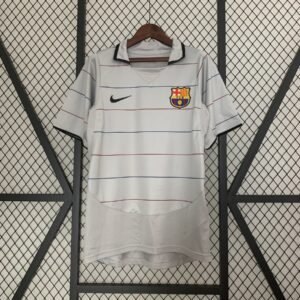 Barca away retro jersey 2003-2005