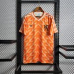 Netherlands Home retro jersey 1988