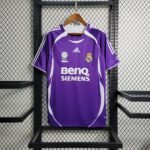 Real Madrid away retro jersey 2006-2007