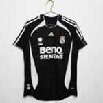 Real Madrid away retro jersey 2006-2007