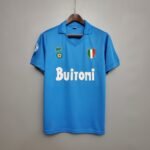 Napoli Home retro jersey 1987-1988