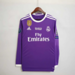 Real Madrid away retro jersey longsleeves 2018-2019