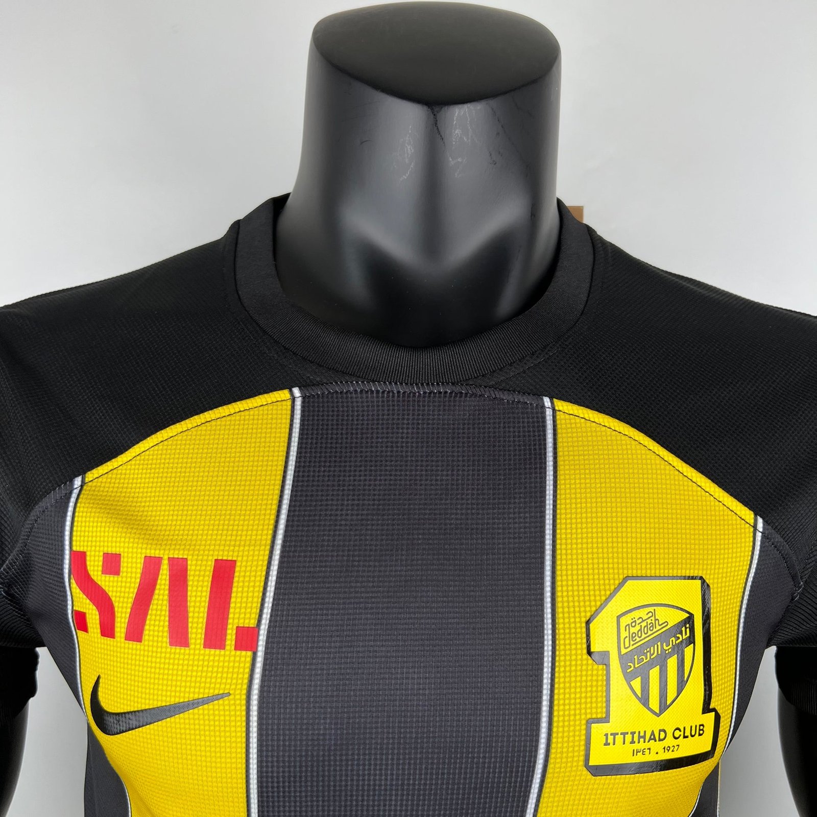 Al ittihad home jersey 2023-2024 (version player) – Jerseyland