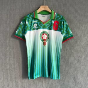 Morocco 1994 National team retro Home jersey
