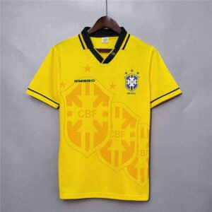 Brazil home retro jersey world cup 1994