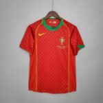 Portugal National team home retro jersey 2004