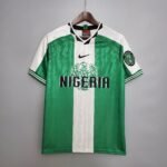 Nigeria home retro jersey 1996