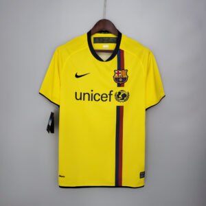 Barca away retro jersey 2008-2009