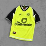 Borussia Dortmund Home retro jersey 1995-96