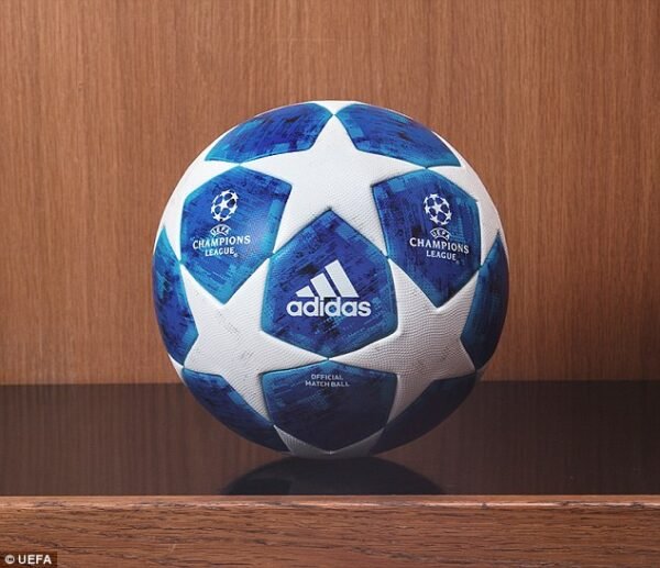 4F1B5D9D00000578 0 The Champions League ball has gone blue with a new look for the a 6 1534321341786