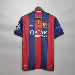 Barcelona home retro jersey 2014-2015